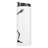 Bouteilles Isothermes Squelette de Dab squelette de Dabbing - chemise po (Tourné sur la droite)