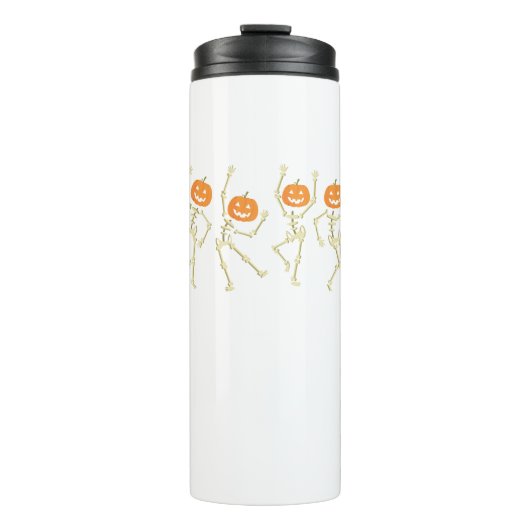 Bouteilles Isothermes Squelette Halloween de danse de SkeletonFunny (Devant)