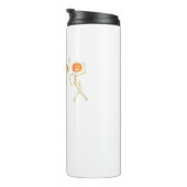 Bouteilles Isothermes Squelette Halloween de danse de SkeletonFunny (Tourné sur la droite)