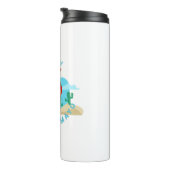 Bouteilles Isothermes squelette heureux de cinco de mayo (Tourné sur la droite)