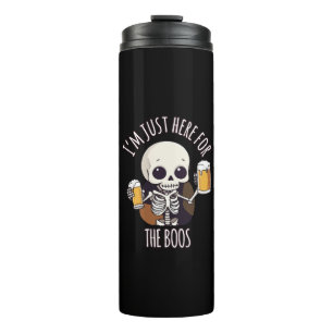 Bouteilles Isothermes Squelette Mignon Halloween Oktoberfest