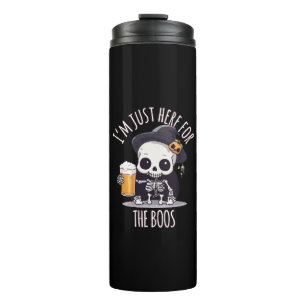 Bouteilles Isothermes Squelette Mignon Halloween Oktoberfest