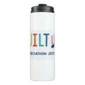 Bouteilles Isothermes SQUILT LIVE!boue thermique (Devant)