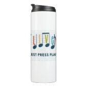 Bouteilles Isothermes SQUILT LIVE!boue thermique (Tourné sur la droite)