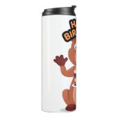 Bouteilles Isothermes Squirrel birthday (Tourné sur la gauche)