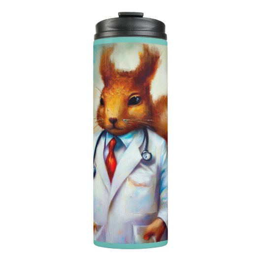 Bouteilles Isothermes Squirrel Doctor (Devant)