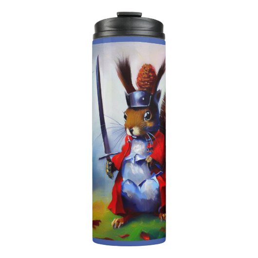 Bouteilles Isothermes Squirrel Samurai (Devant)