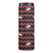 Bouteilles Isothermes SS Georgie Boat Chevron Motif (Dos)