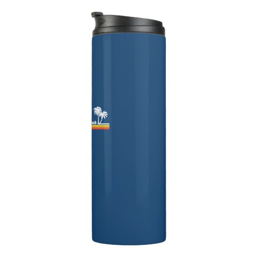 Bouteilles Isothermes St. Andrews Beach Géorgie (Tourné sur la droite)