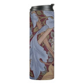 Bouteilles Isothermes St. James Acanthus Leaf Pattern by William Morris (Tourné sur la gauche)