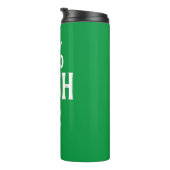 Bouteilles Isothermes St Patrick's Day 0% irlandais (Tourné sur la droite)