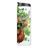 Bouteilles Isothermes St. Patrick's Day Chaudron thermique de vache High (Tourné sur la droite)