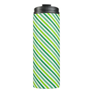 Bouteilles Isothermes St. Patrick's Day Cross Stripes Motif-54602