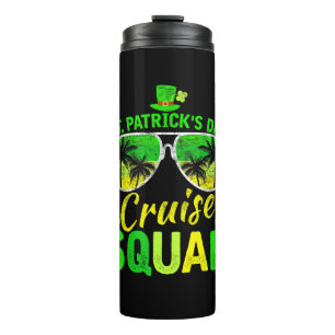 Bouteilles Isothermes St Patrick's Day Cruise Squad 2025 Funny Family Ma