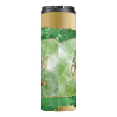 Bouteilles Isothermes St. Patrick's Day Pots of Gold Irish Clovers (Dos)