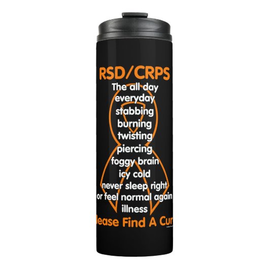 Bouteilles Isothermes Stabilisation de la combustion Twisting...RSD/CRPS (Devant)