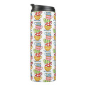 Bouteilles Isothermes Stacked Teacups Teatime Illustration (Tourné sur la droite)