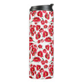 Bouteilles Isothermes Starburst Abstrait géométrique d'inspiration flora (Tourné sur la gauche)