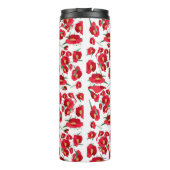 Bouteilles Isothermes Starburst Abstrait géométrique d'inspiration flora (Dos)