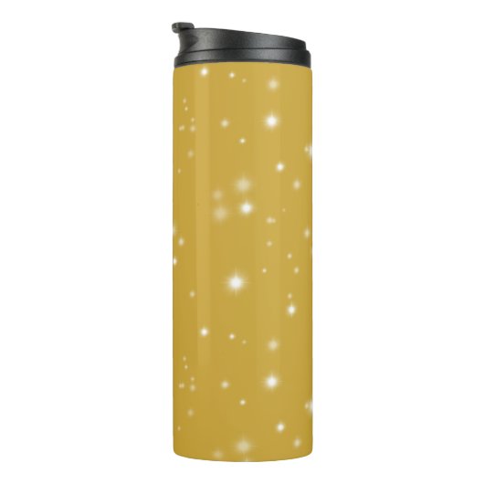 Bouteilles Isothermes Starlight Boho Gold (Tourné sur la droite)