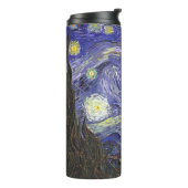 Bouteilles Isothermes Starry Night by Vincent van Gogh (Tourné sur la gauche)