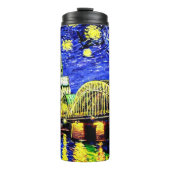 Bouteilles Isothermes Starry Night Cologne Allemagne Cathédrale (Devant)