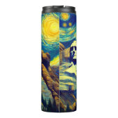 Bouteilles Isothermes Starry Night Mt. Rushmore Dakota du Sud (Dos)