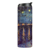 Bouteilles Isothermes Starry Night Over the Rhone by Vincent van Gogh (Tourné sur la gauche)