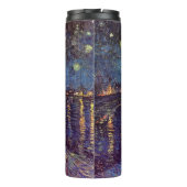 Bouteilles Isothermes Starry Night Over the Rhone by Vincent van Gogh (Dos)