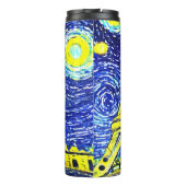 Bouteilles Isothermes Starry Night Paris France (Dos)