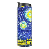 Bouteilles Isothermes Starry Night Paris France (Tourné sur la droite)
