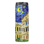 Bouteilles Isothermes Starry Night Rome Italie (Dos)