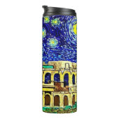 Bouteilles Isothermes Starry Night Rome Italie (Tourné sur la droite)