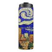 Bouteilles Isothermes Starry Night Seattle Washington (Devant)