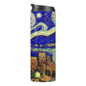 Bouteilles Isothermes Starry Night Seattle Washington (Tourné sur la droite)