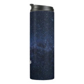 Bouteilles Isothermes Starry Night Sky Milky Way Galaxy (Tourné sur la droite)