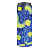 Bouteilles Isothermes Starry Night Statue De Liberty New York (Dos)