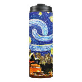 Bouteilles Isothermes Starry Night Sydney Australie Opéra (Devant)