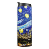 Bouteilles Isothermes Starry Night Sydney Australie Opéra (Tourné sur la droite)