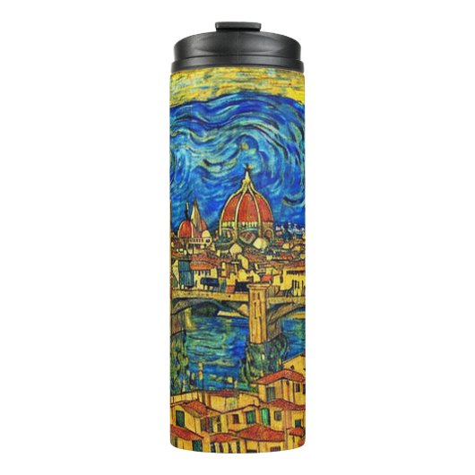 Bouteilles Isothermes Starry Starry Night Florence Italie (Devant)