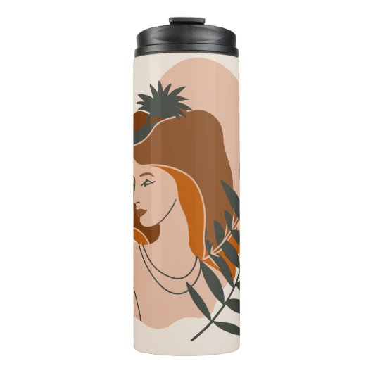 Bouteilles Isothermes Stars Boho Woman (Devant)