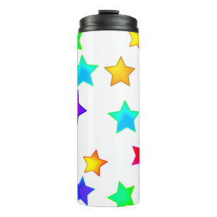 Bouteilles Isothermes Stars de couleur Températeur thermique