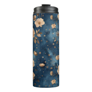 Bouteilles Isothermes Stars Et Fleurs Motifs Floraux Design