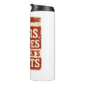 Bouteilles Isothermes Stars, Stripes & Women’s Rights Distressed Flag (Tourné sur la droite)