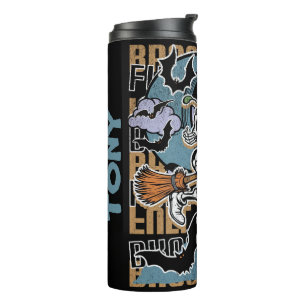 BOUTEILLES ISOTHERMES STATION DE CARBURANT PERSONNALISÉE POUR BALAI D'HA