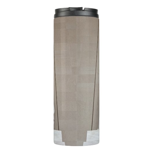 Bouteilles Isothermes Statue d'Abraham Lincoln (Dos)