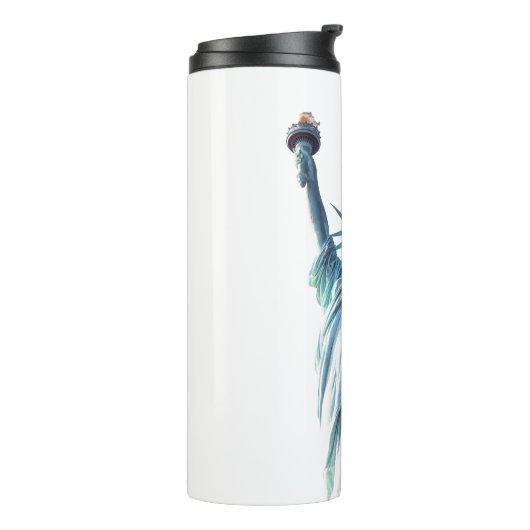 Bouteilles Isothermes Statue de la liberté (Tourné sur la gauche)