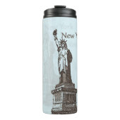 Bouteilles Isothermes Statue de Liberty (Devant)