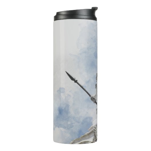 Bouteilles Isothermes Statue grecque classique Athéna (Tourné sur la gauche)