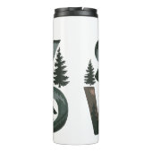 Bouteilles Isothermes Stay Wild - Conception inspirée de la nature (Dos)